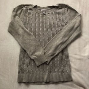 🍁 4/$16 🍁 Banana Republic glittery gold sweater
